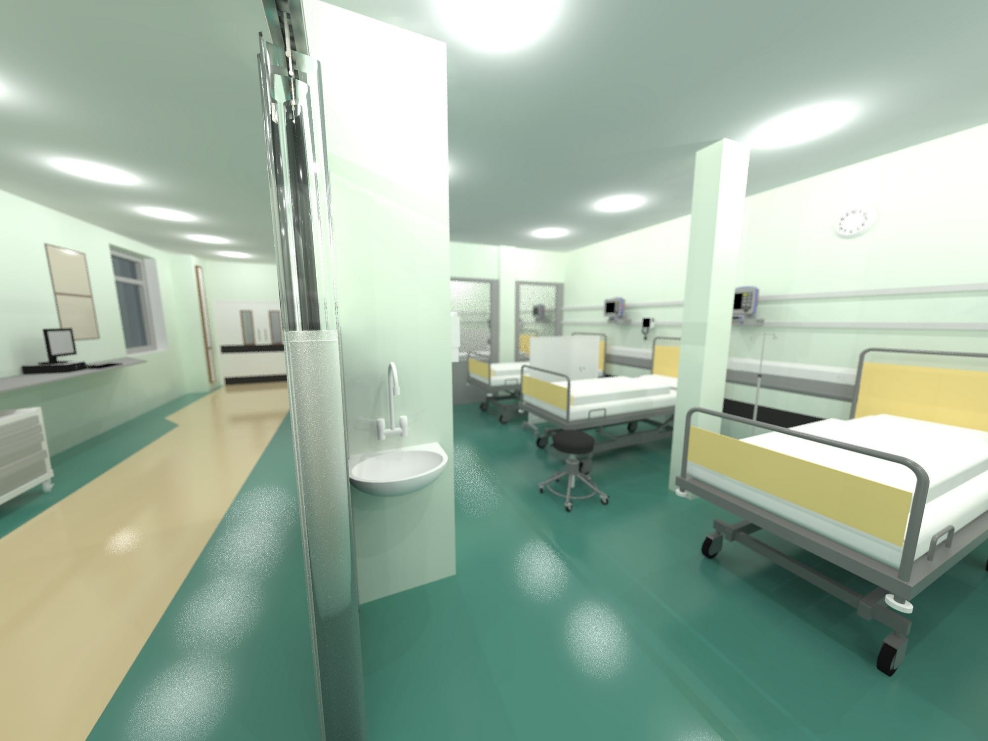 Paediatric Recovery RCH Treliske Lilly Lewarne