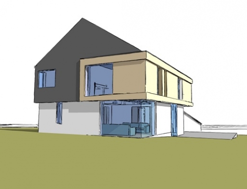 Planning Permission for contemporary Dwelling