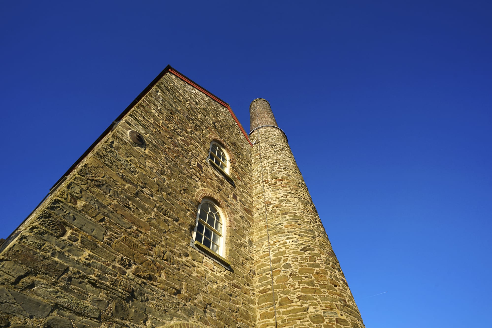 Wheal Kitty Engine House & Lilly Lewarne