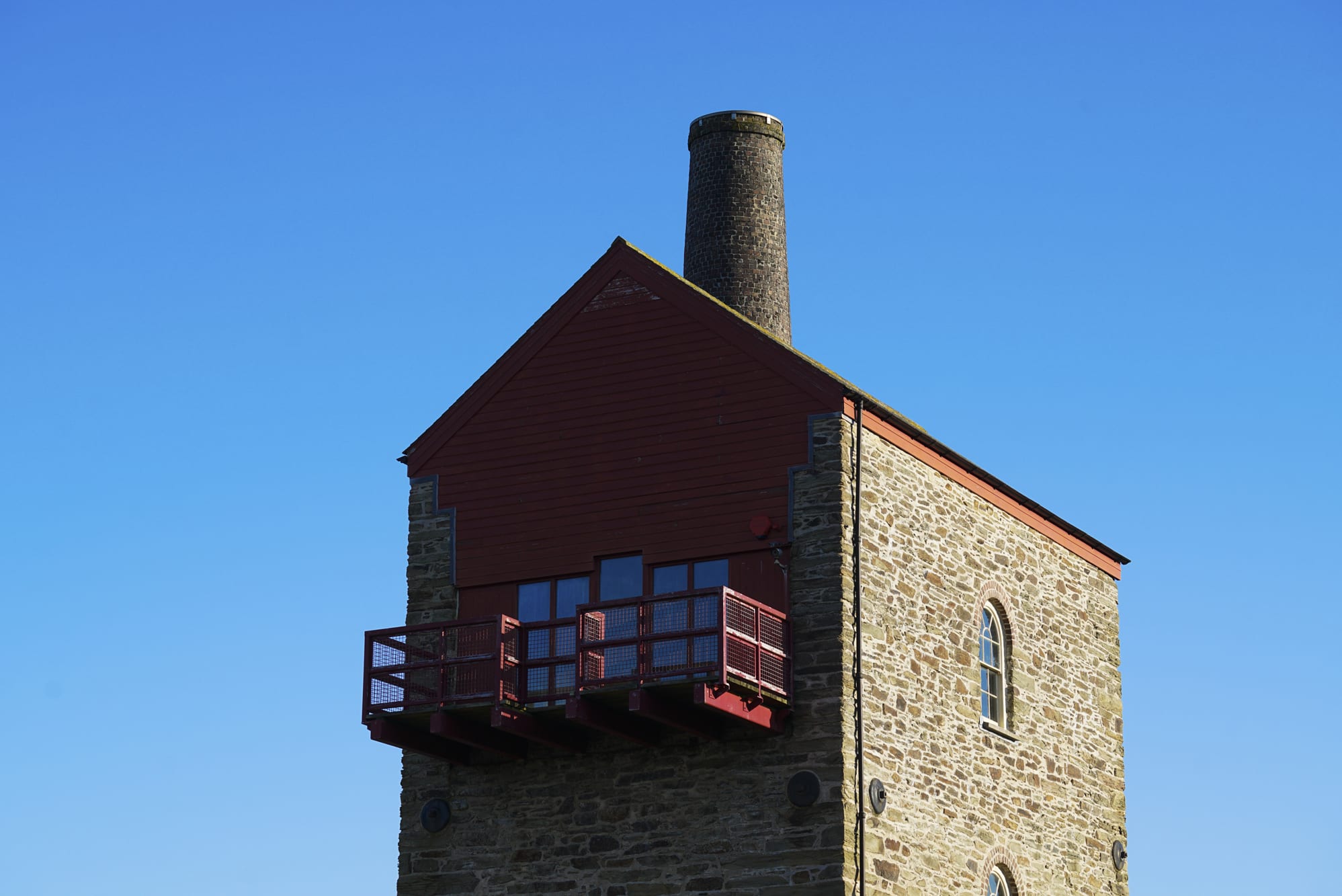 Wheal Kitty Engine House & Lilly Lewarne