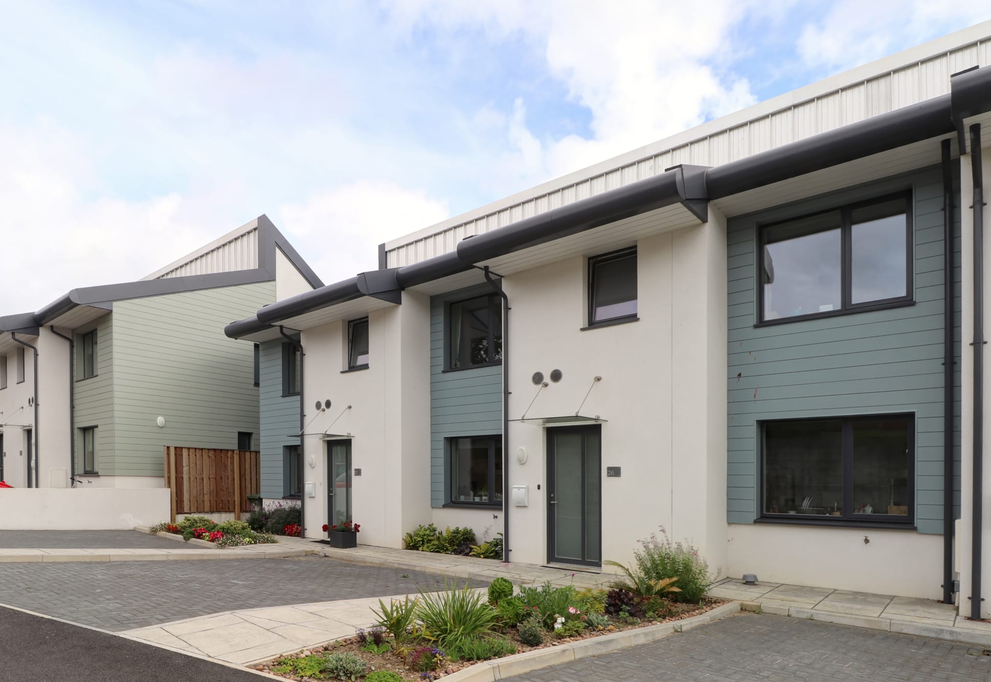 Fairglen Phase 2, Passivhaus Development Hayle Lilly Lewarne