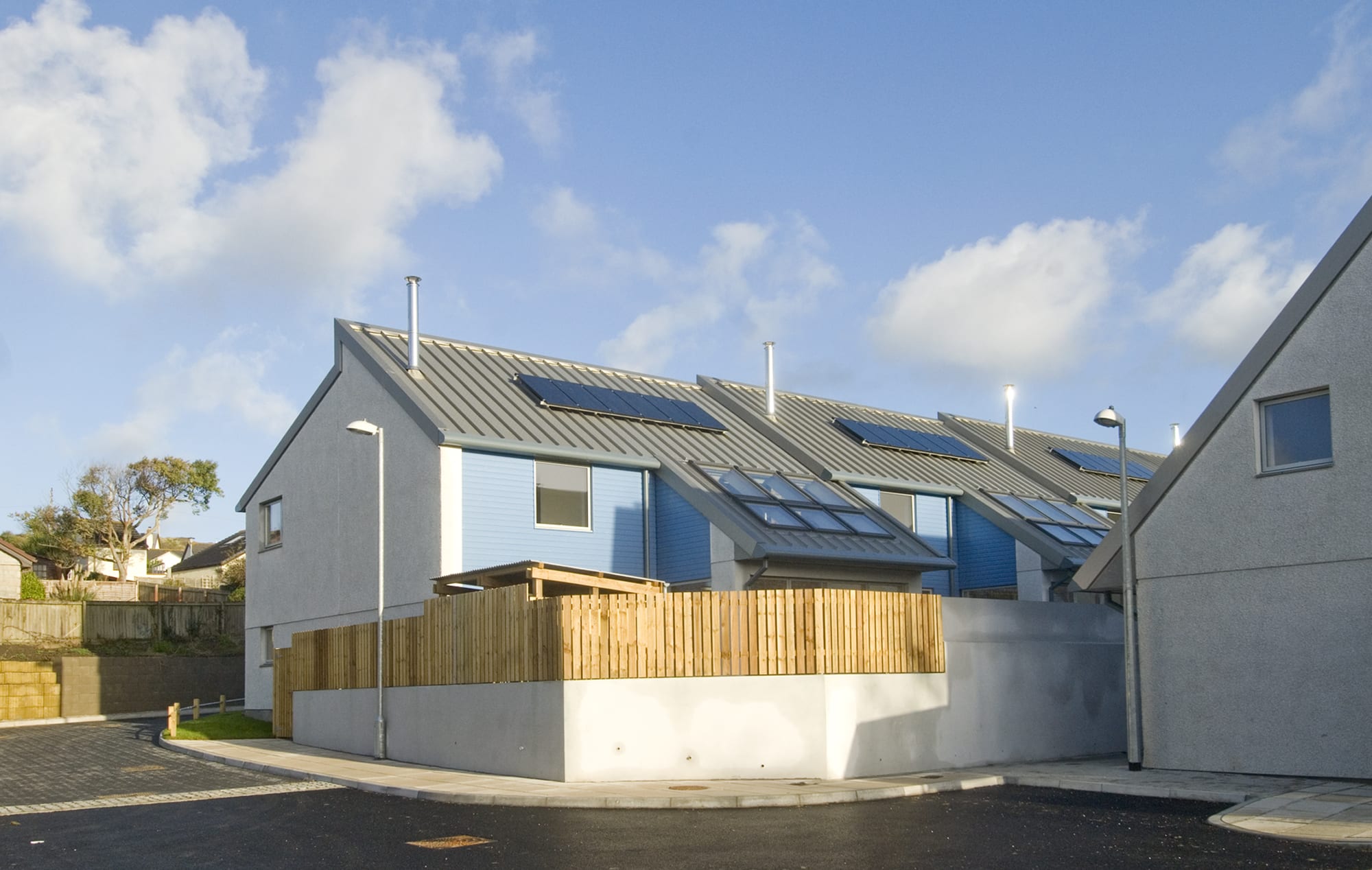 Fairglen Phase 1 - Low Energy Housing | Lilly Lewarne
