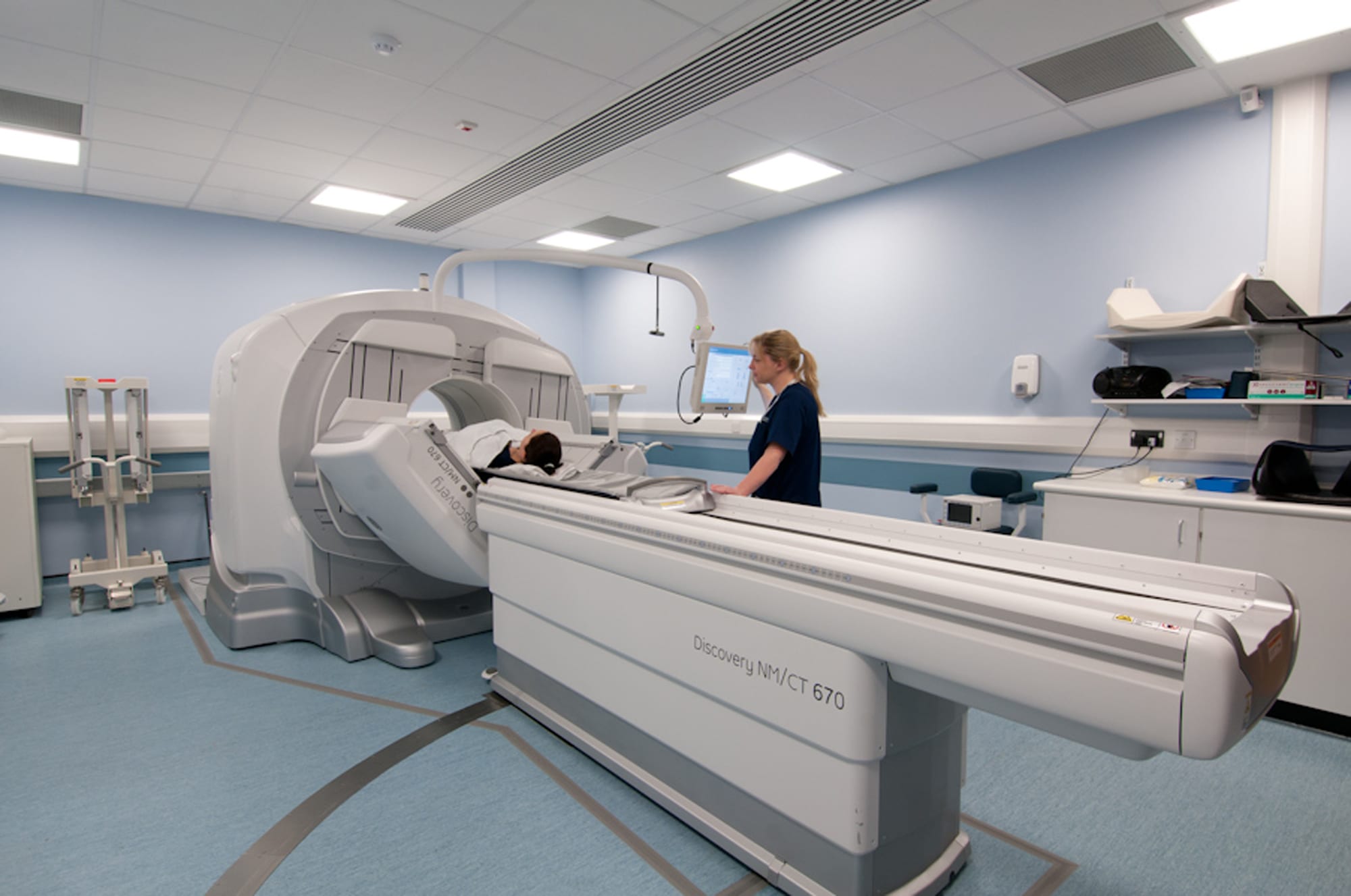 Gamma Camera Unit RCH Treliske Lilly Lewarne