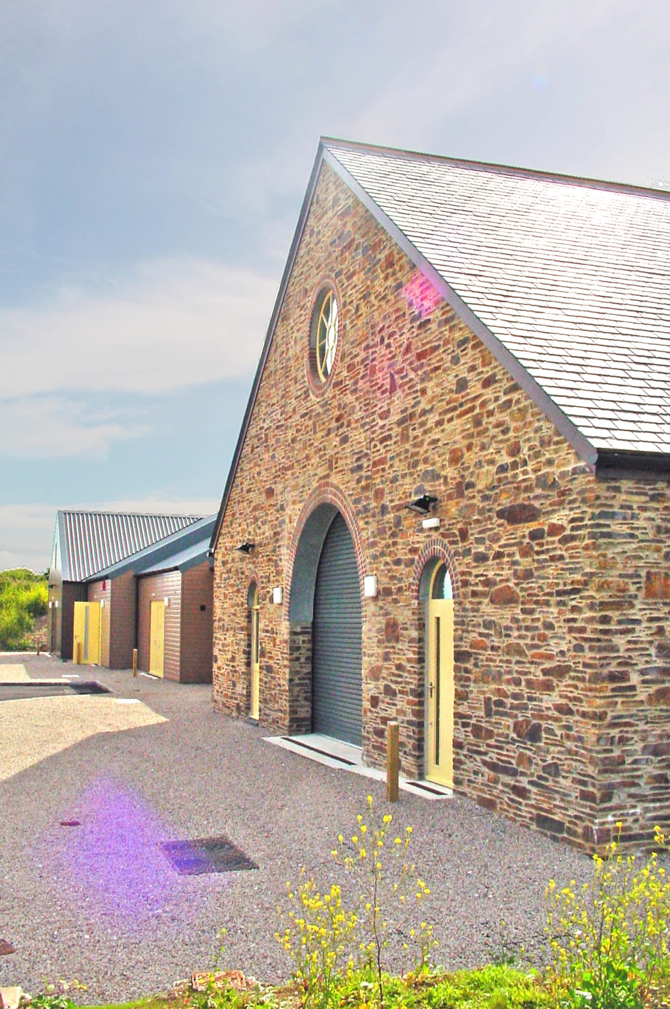 Wheal Kitty Engine House & Lilly Lewarne