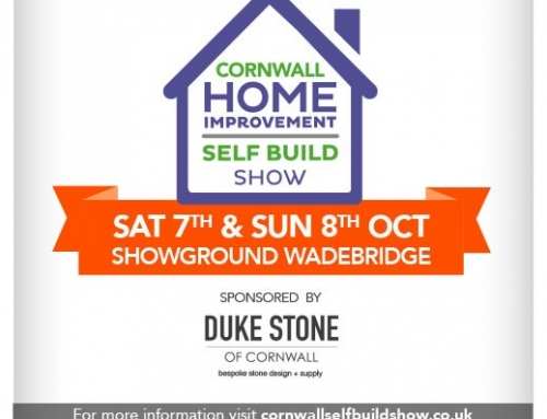 Cornwall Home and Self Build Show – Saturday 7th and Sunday 8th of October