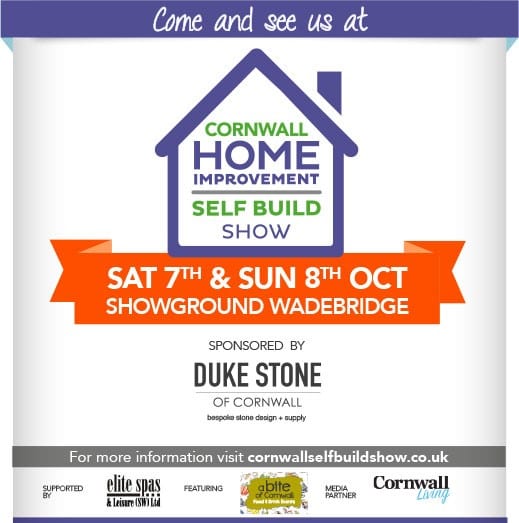 Cornwall Home & Self Build Show 2017 poster