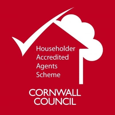 House Holder Accredited Agents Scheme Cornwall Council Logo