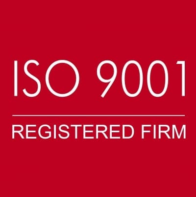 ISO 9001 Registered Firm Logo