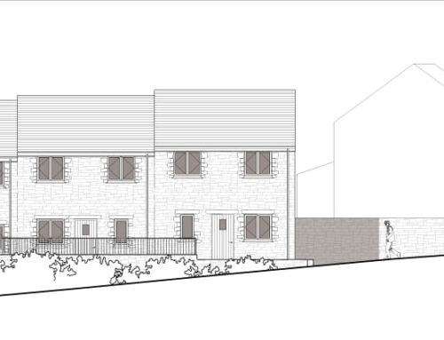 Planning Permission for Houses Near St. Issey