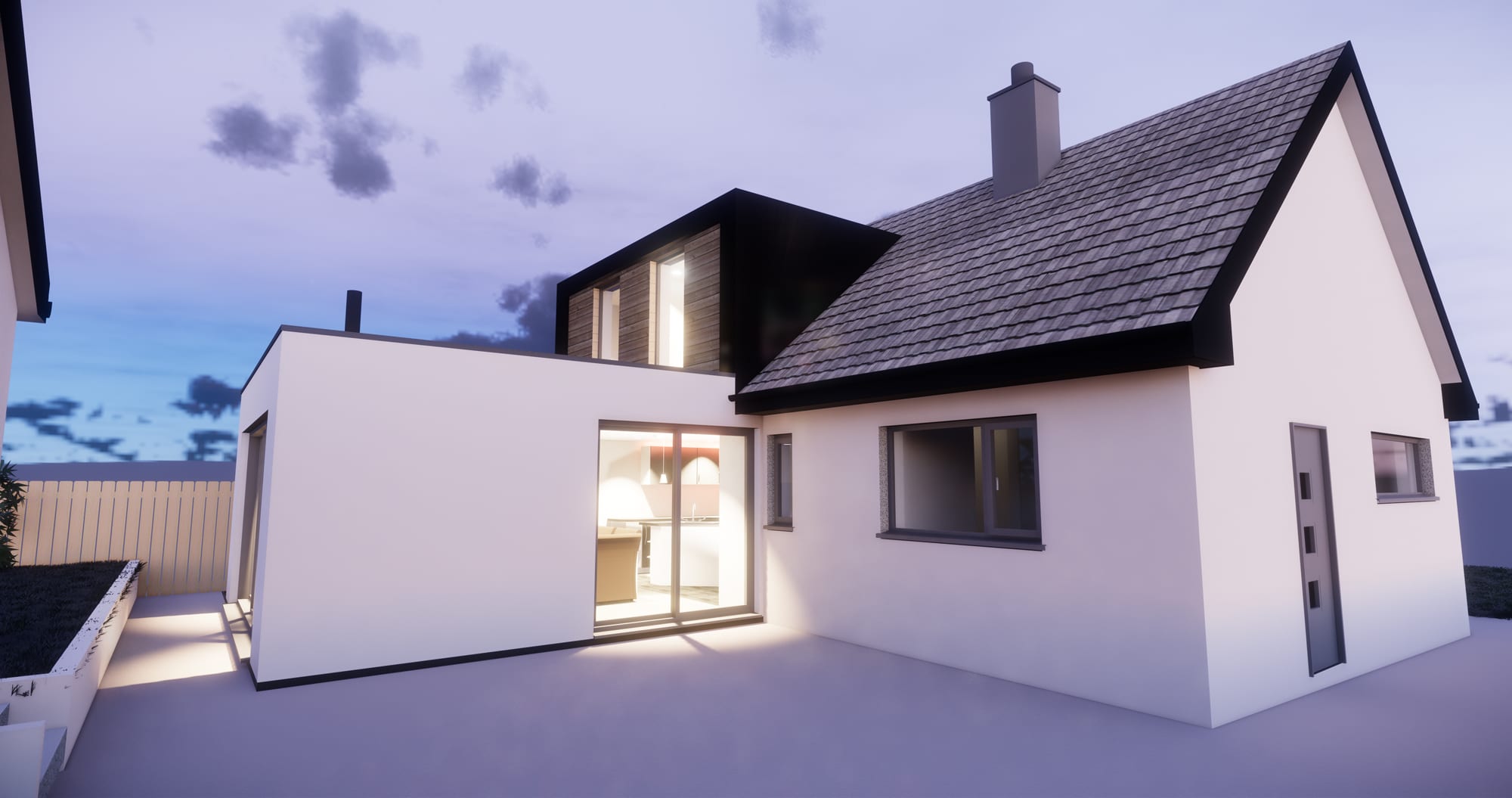 Extension & Alterations To Dwelling Sticker, St Austell Lilly Lewarne