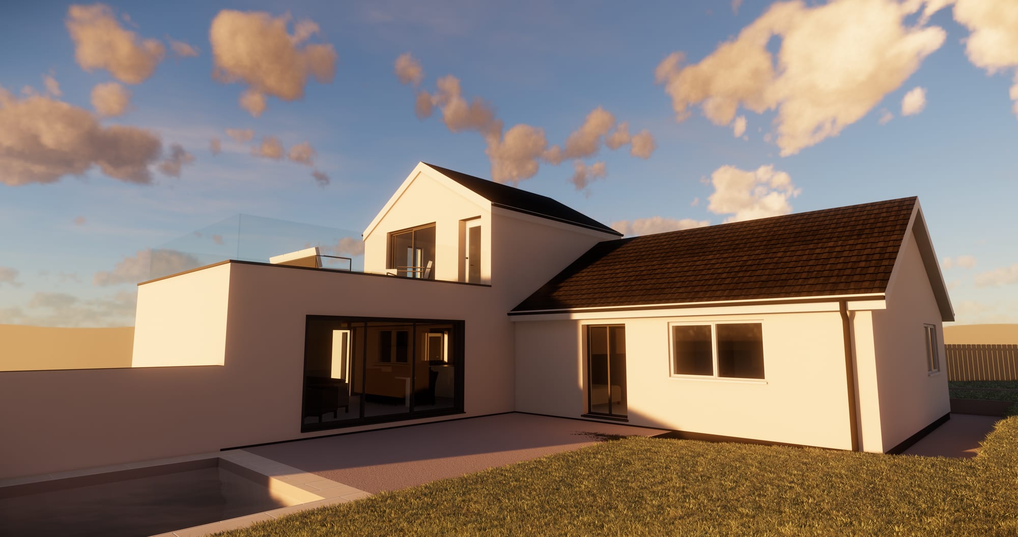 Extension and Alterations to Dwelling Daniell Road in Truro