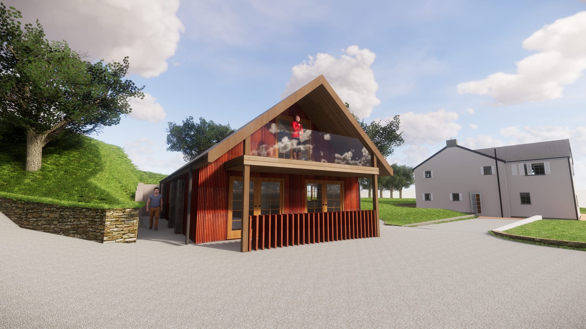 Garage Conversion, Newquay Lilly Lewarne Architects