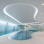 The Headland Hotel Aqua Centre indoor pool