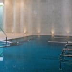 The Headland Hotel Aqua Centre indoor pool