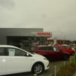 Parklands Toyota Dealership, Helston exterior