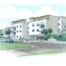 Modros Hotel Conversion, Newquay - Street View Sketch