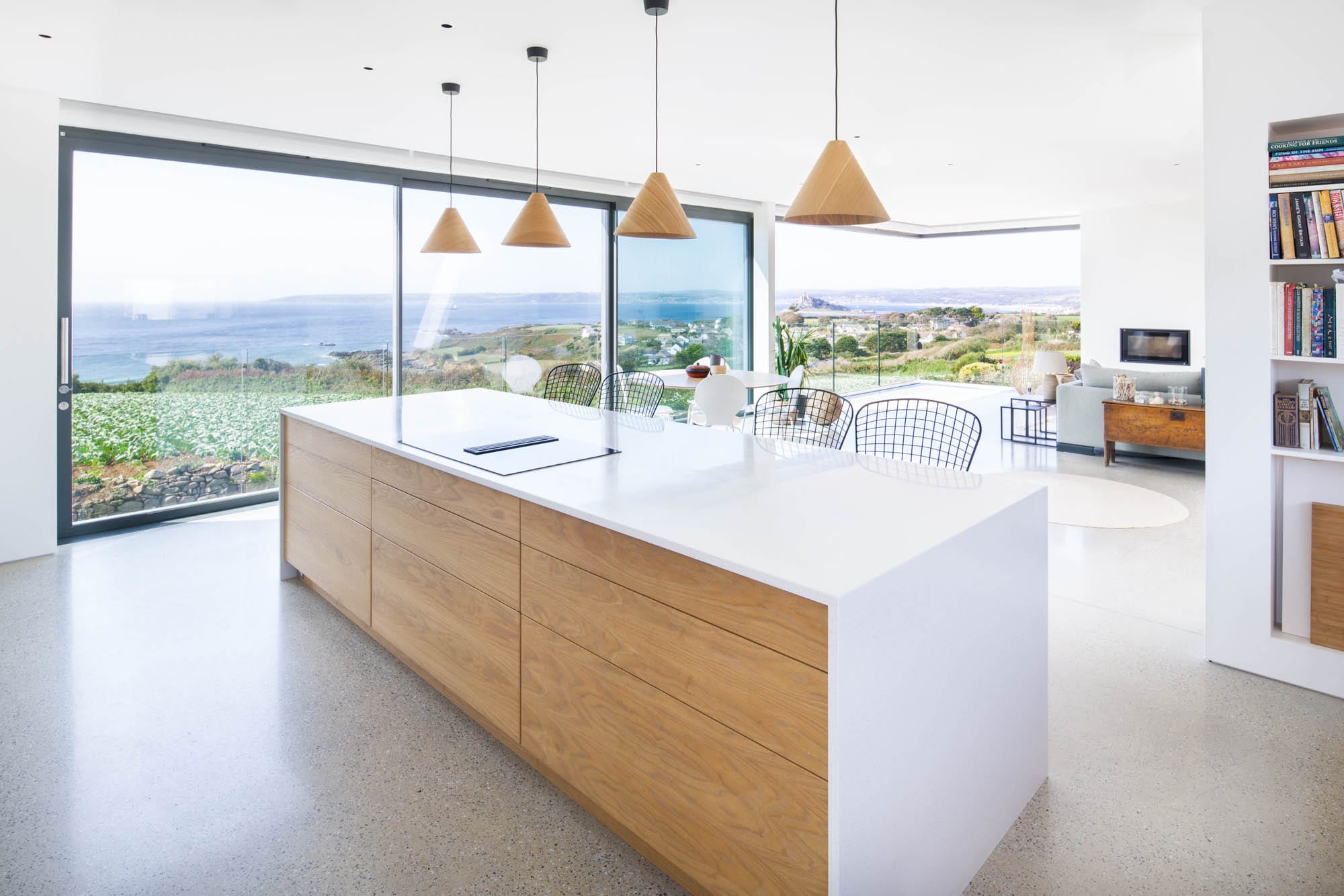 The Stone House - Marazion, Mount's Bay Kitchen diner